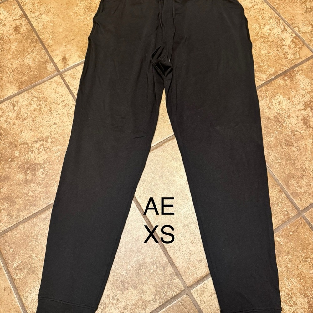 American Eagle Outfitters Charcoal Joggers